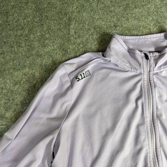 5.11 Half Zip Womens Large PT-R CATALYST 1/2 Zip Lavender Purple Outdoor - Picture 2 of 10